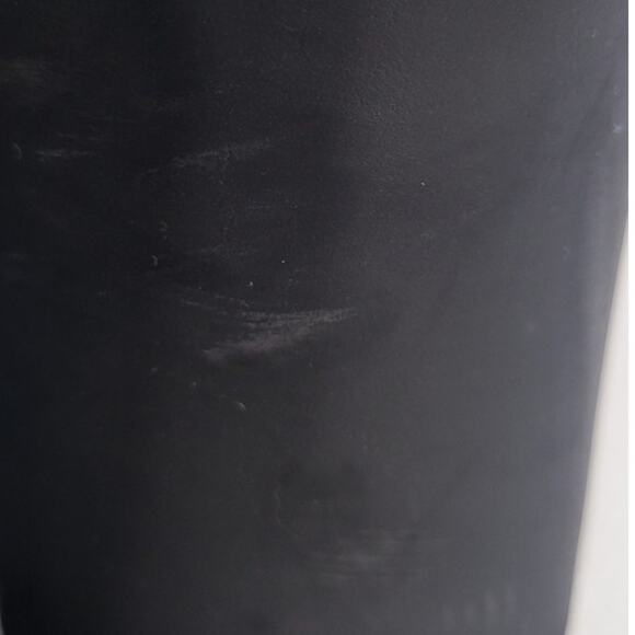 Madden Girl Sandals Womens 10 Black Chunky Platform Sandals Goth Y2K Witchy Edgy - Picture 8 of 9